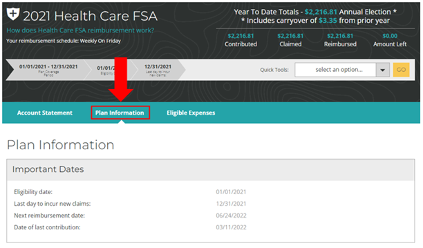 Navia Benefits - Health Care FSA